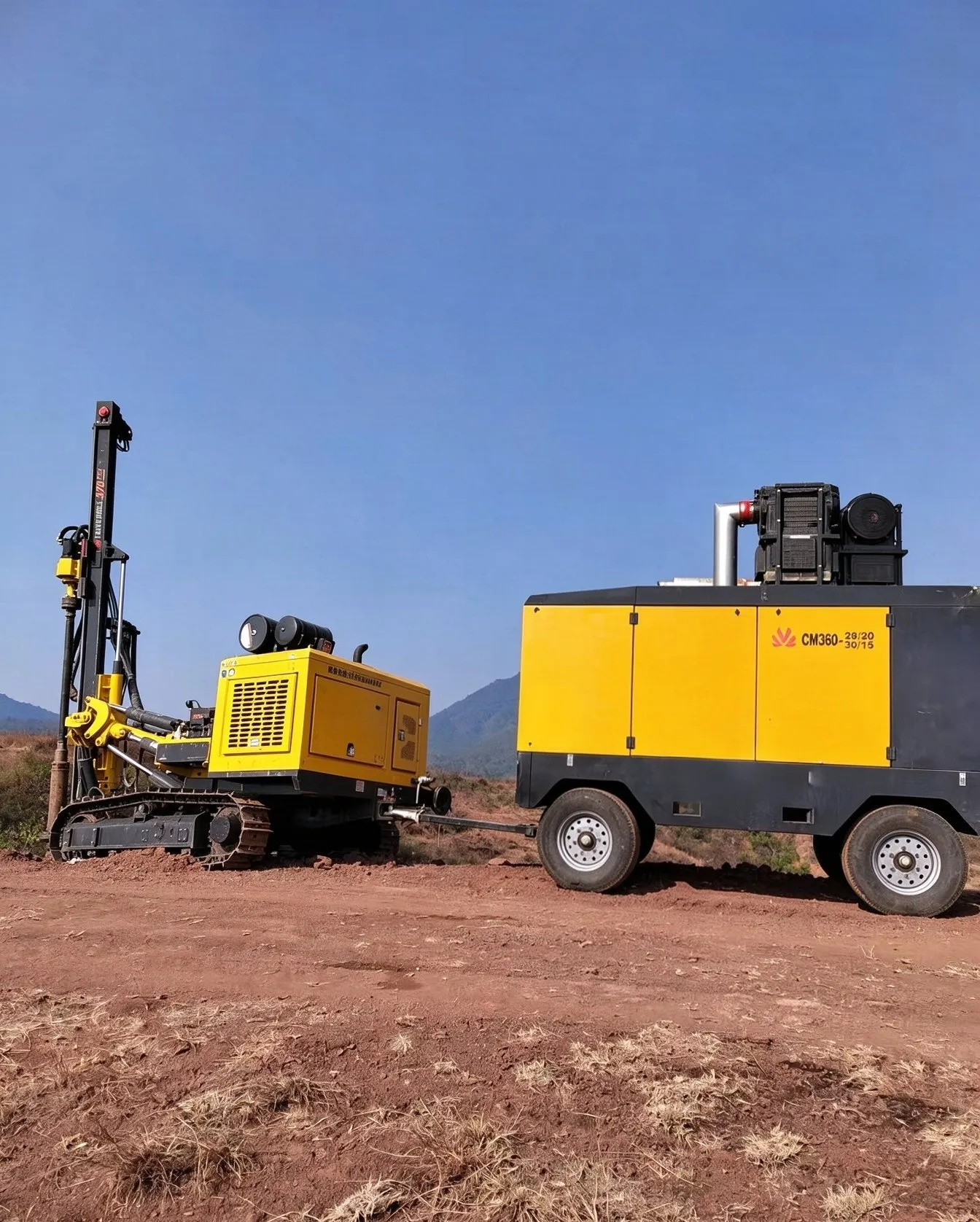 حفر آبار المياه