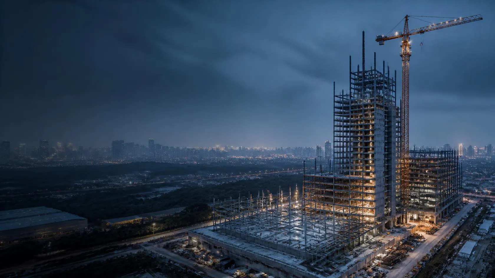 البناء