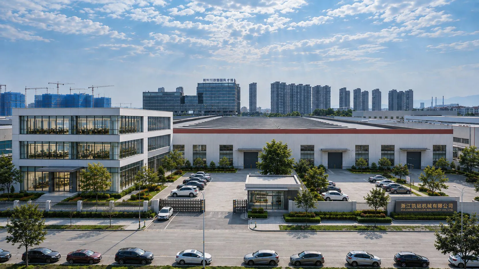 Zhejiang Kaydrill تجتاز إعادة اعتماد نظام إدارة الجودة ISO 9001